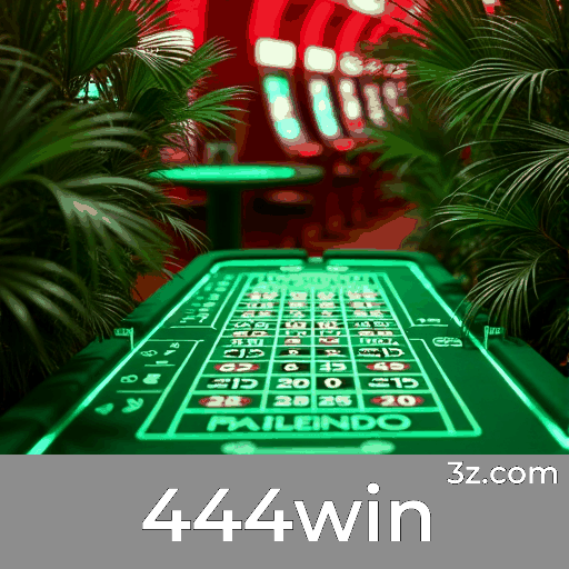 444win: Plataforma Confiável e Profissional